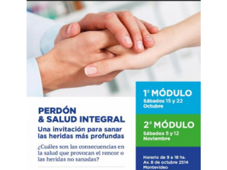 CURSO: Perdón & salud integral